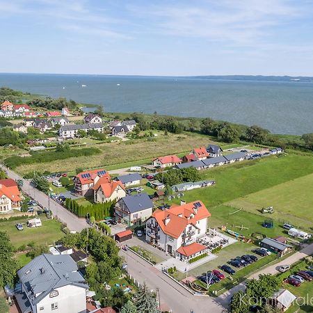 Amelia Appartement Krynica Morska Buitenkant foto