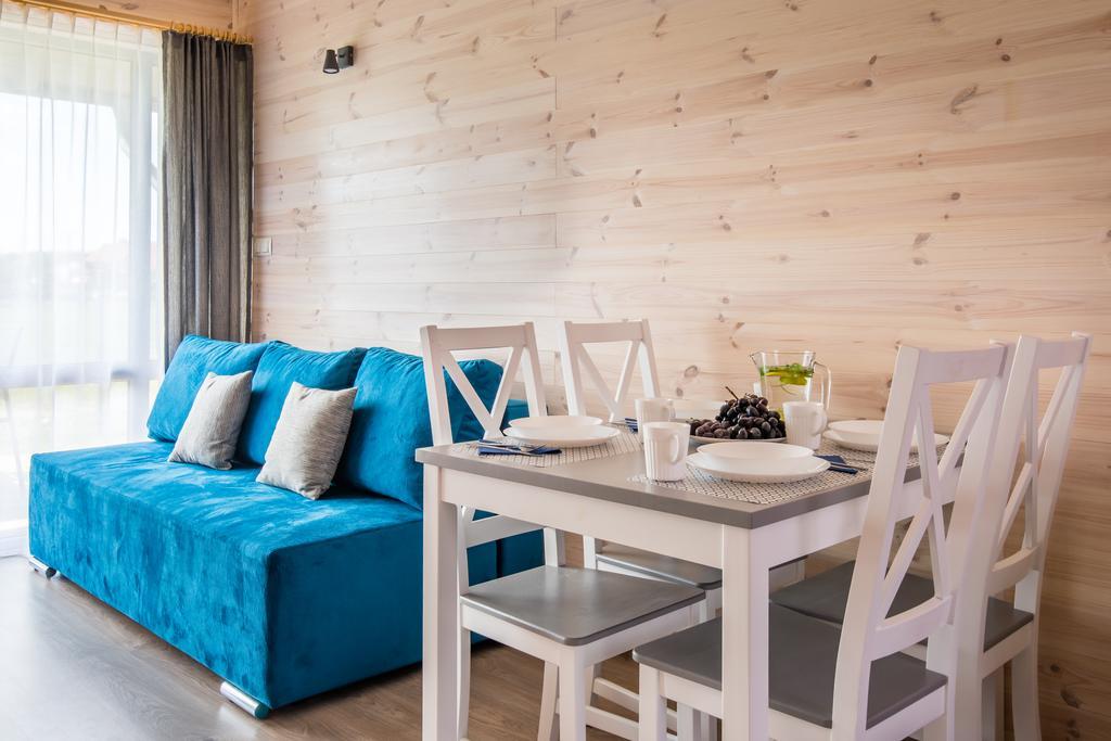 Amelia Appartement Krynica Morska Buitenkant foto