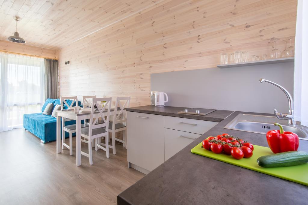 Amelia Appartement Krynica Morska Buitenkant foto