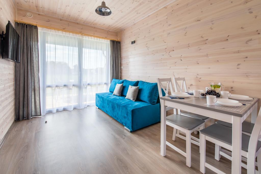 Amelia Appartement Krynica Morska Buitenkant foto