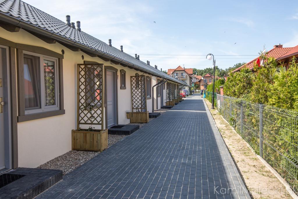 Amelia Appartement Krynica Morska Buitenkant foto