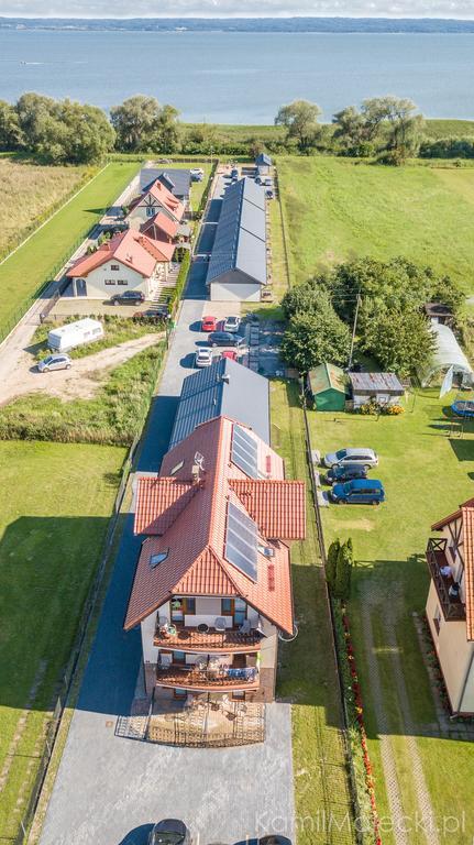 Amelia Appartement Krynica Morska Buitenkant foto