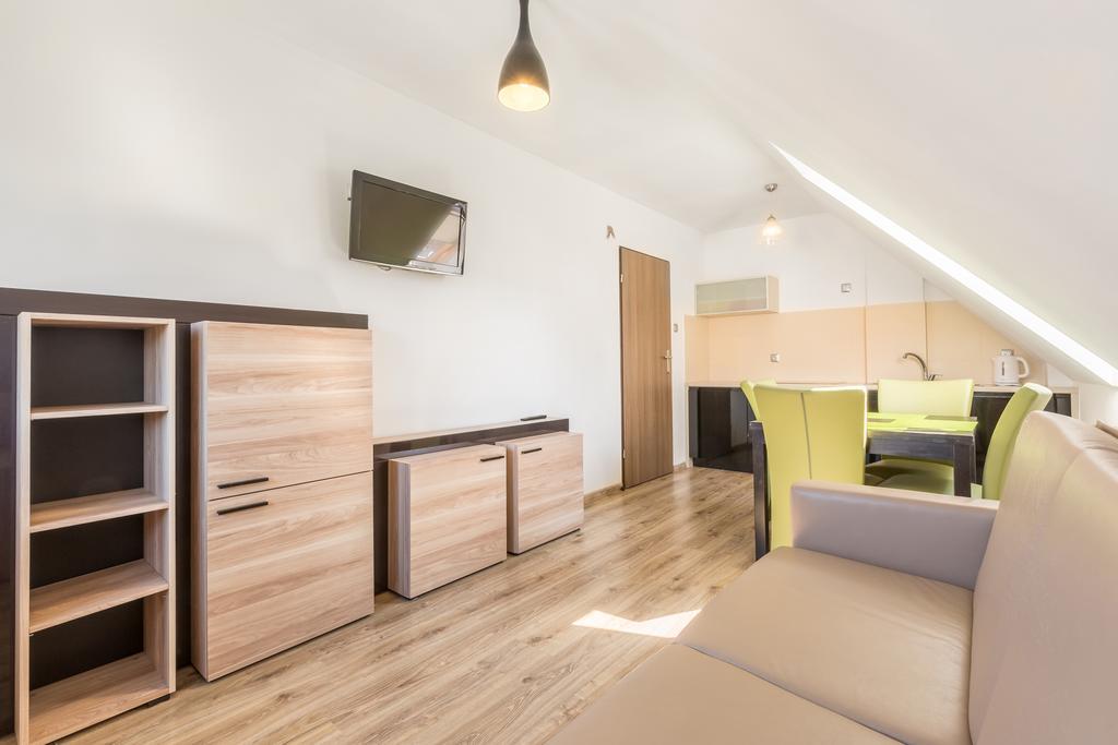 Amelia Appartement Krynica Morska Buitenkant foto
