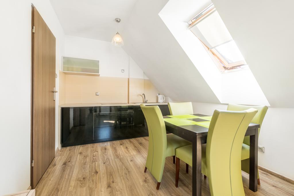 Amelia Appartement Krynica Morska Buitenkant foto