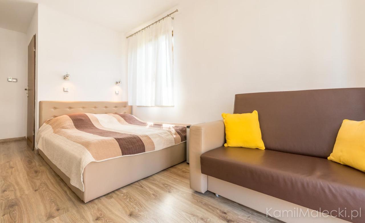 Amelia Appartement Krynica Morska Buitenkant foto