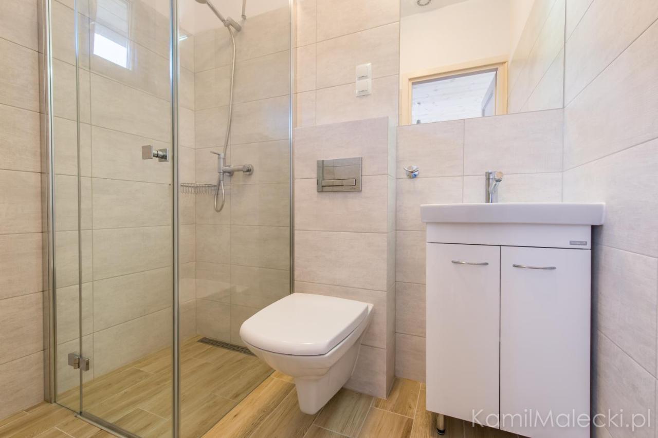 Amelia Appartement Krynica Morska Buitenkant foto