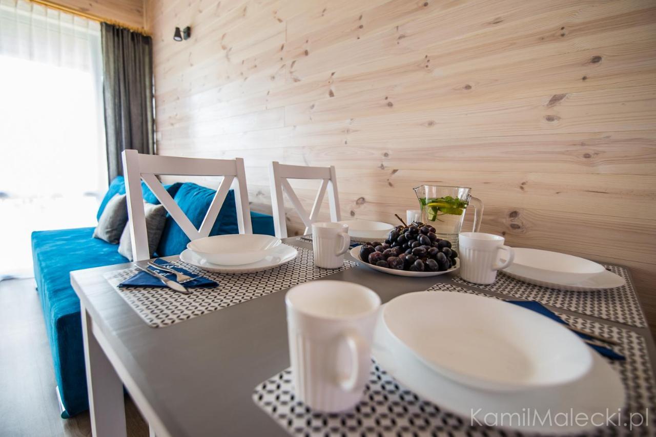 Amelia Appartement Krynica Morska Buitenkant foto