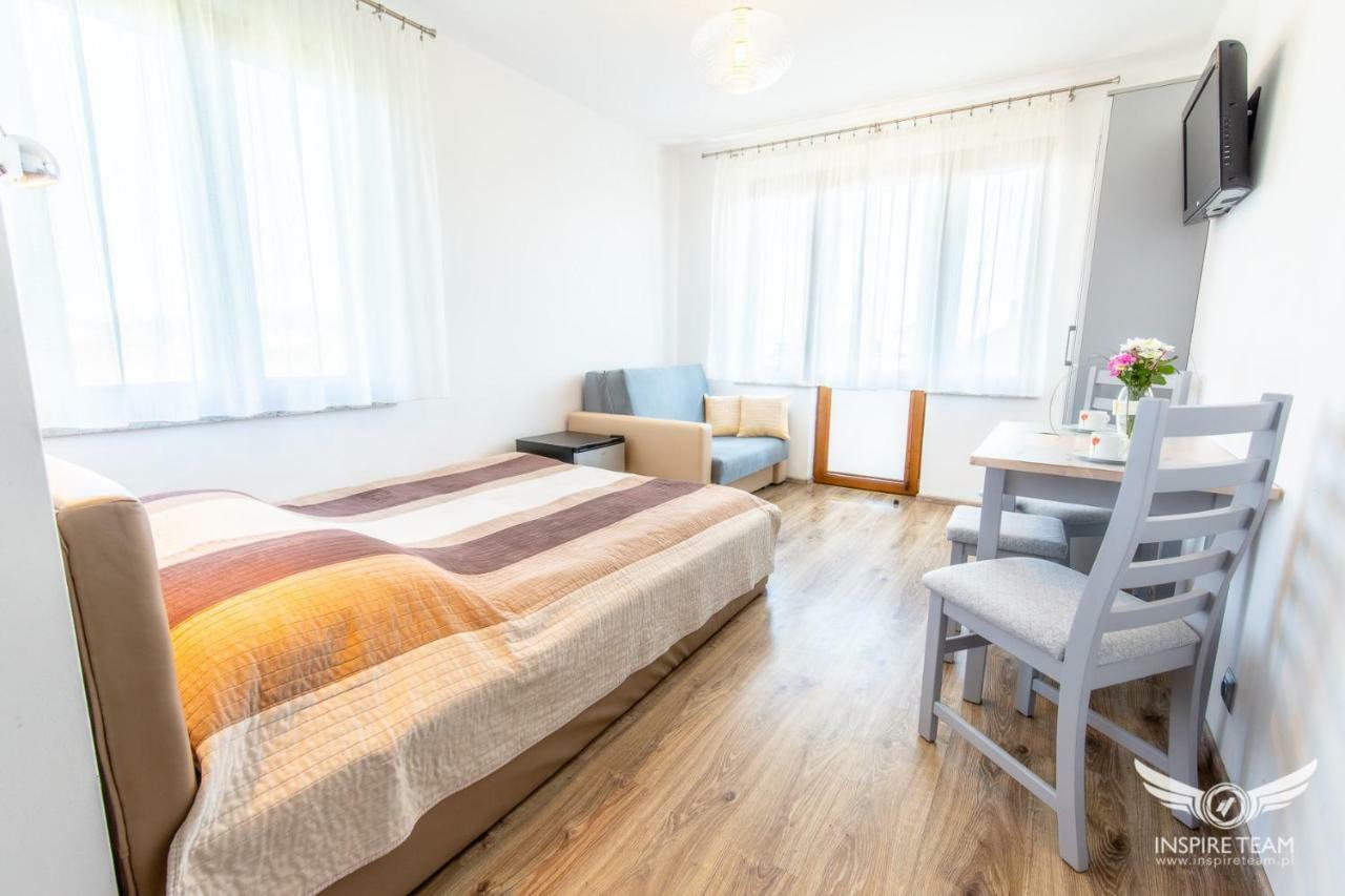 Amelia Appartement Krynica Morska Buitenkant foto