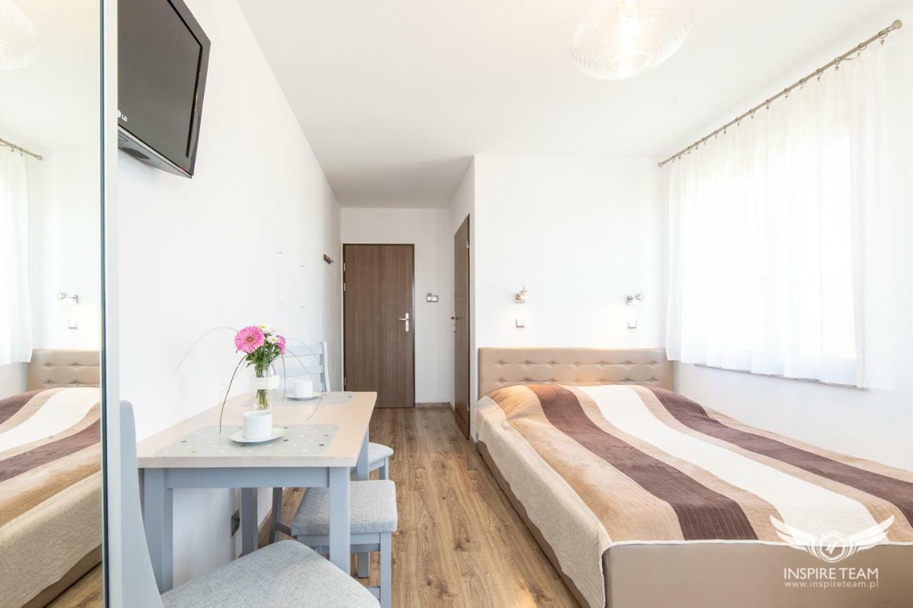 Amelia Appartement Krynica Morska Buitenkant foto