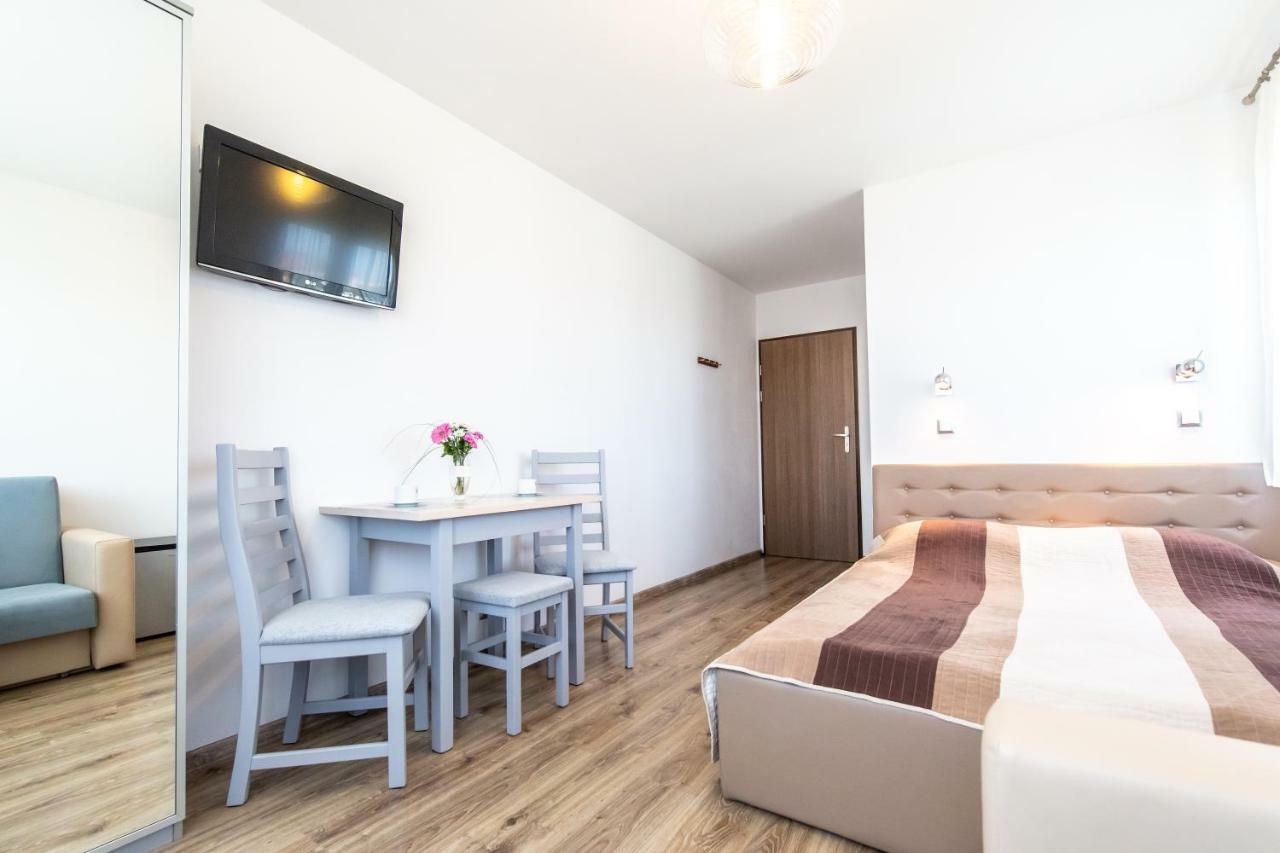 Amelia Appartement Krynica Morska Buitenkant foto